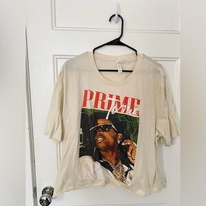 Coach prime old school tshirt - CU boulder